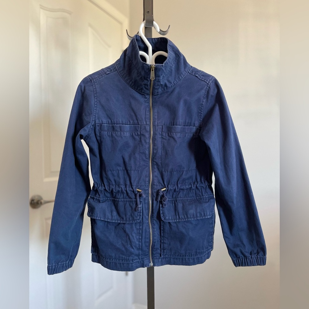 Cargo Zip Up Jacket